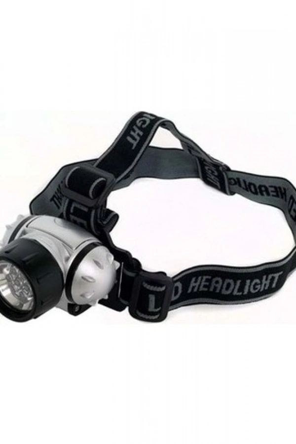 Kafa Feneri 9 Ledli Pilli Kafa Lambası