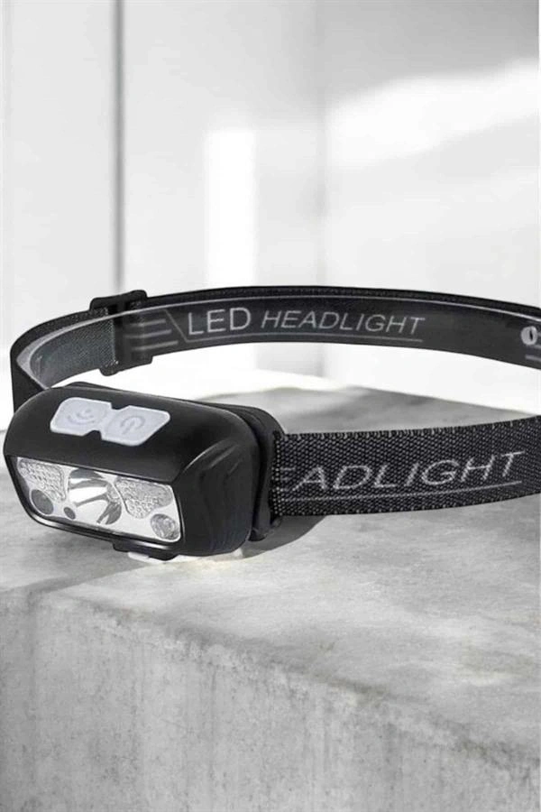 Kafa Lambası Kamp Lambası Sensörlü Şarjlı Ayarlanabilir