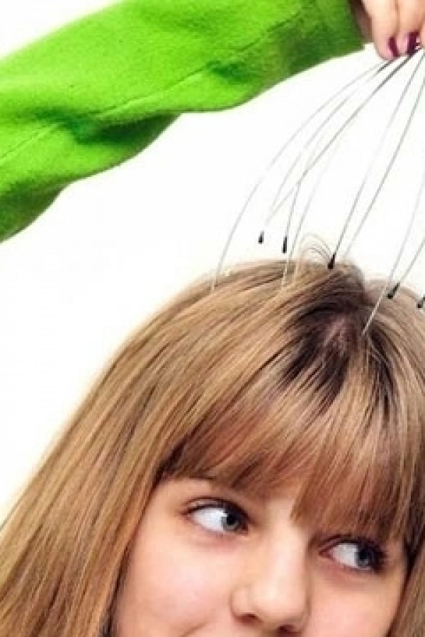 Kafa Masaj Aleti Ahtapot Masaj Teli