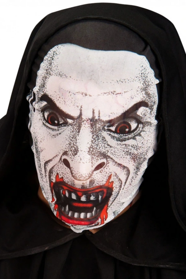 Kafaya Geçmeli Vampir Maskesi