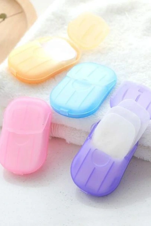 Kağıt Seyahat Sabunu 20 Adet