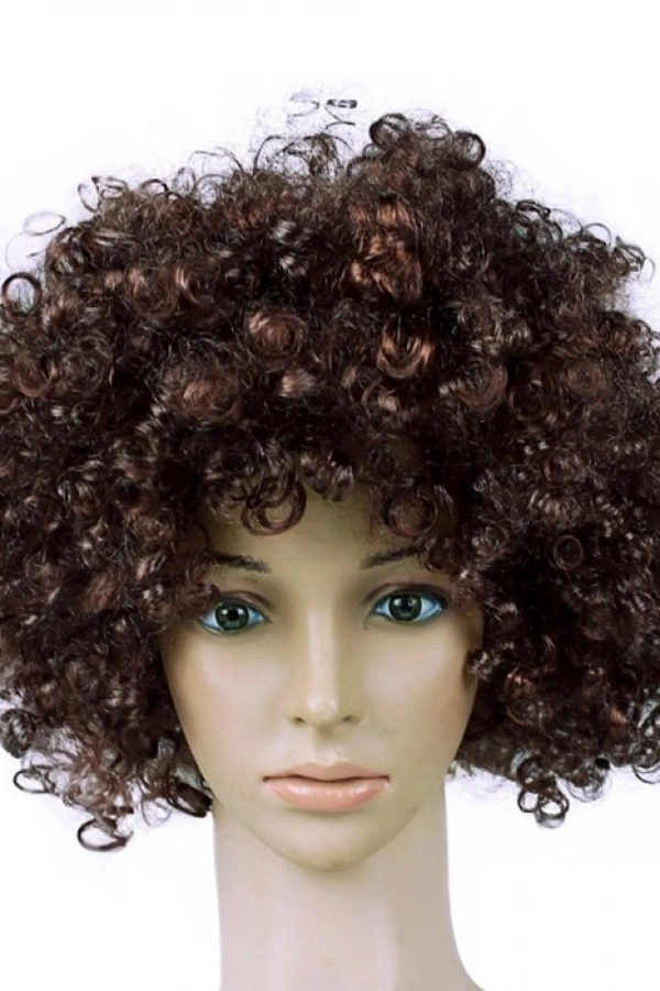 Kahverengi Bonus Peruk Saç