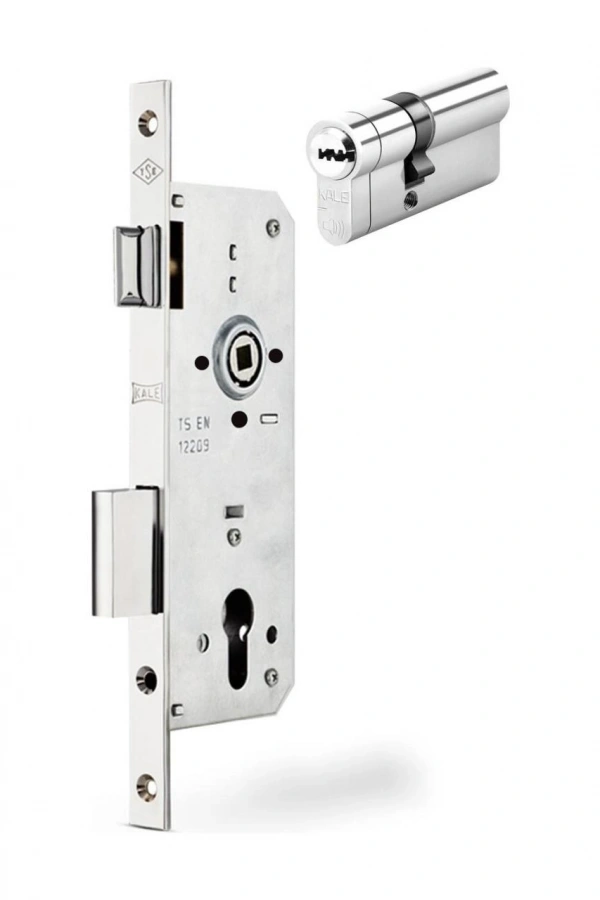 Kale 152 R 35 mm Silindirli Kilit Nikel