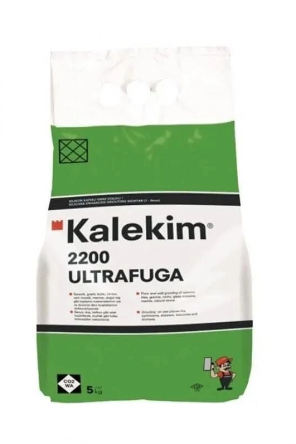 Kalekim Ultra Fuga 2211 Beyaz 5 Kg