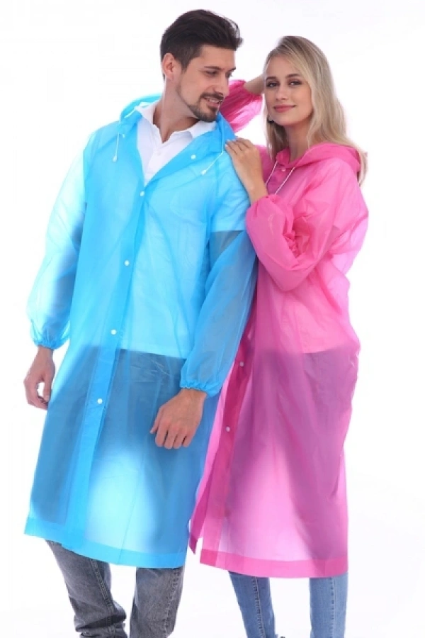 Kalın Naylon Yağmurluk