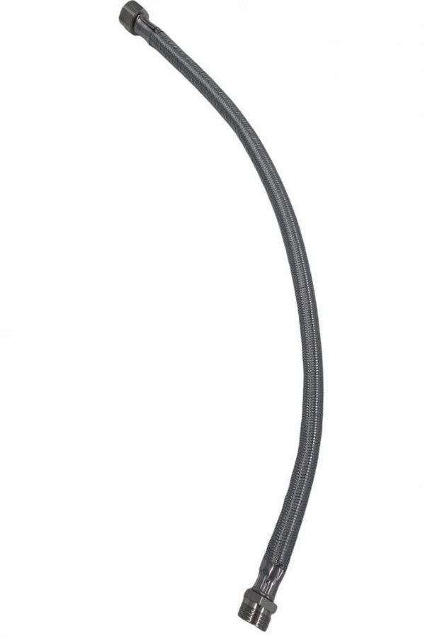 Kalın Şofben Flex Boru Nipelli 1/2X1/2 70 cm