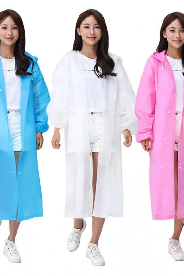 Kalın Yağmurluk Büyük Boy