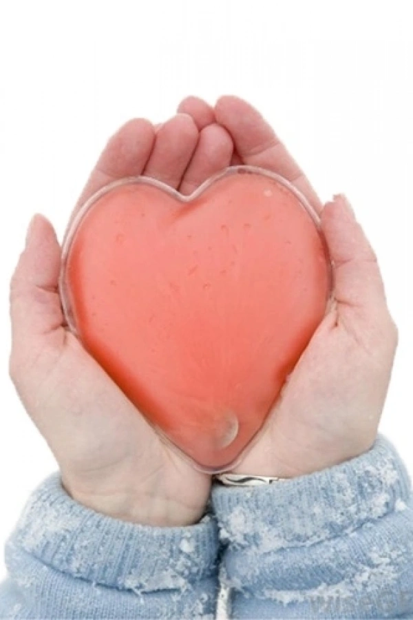 Kalp Şeklinde El Sobası