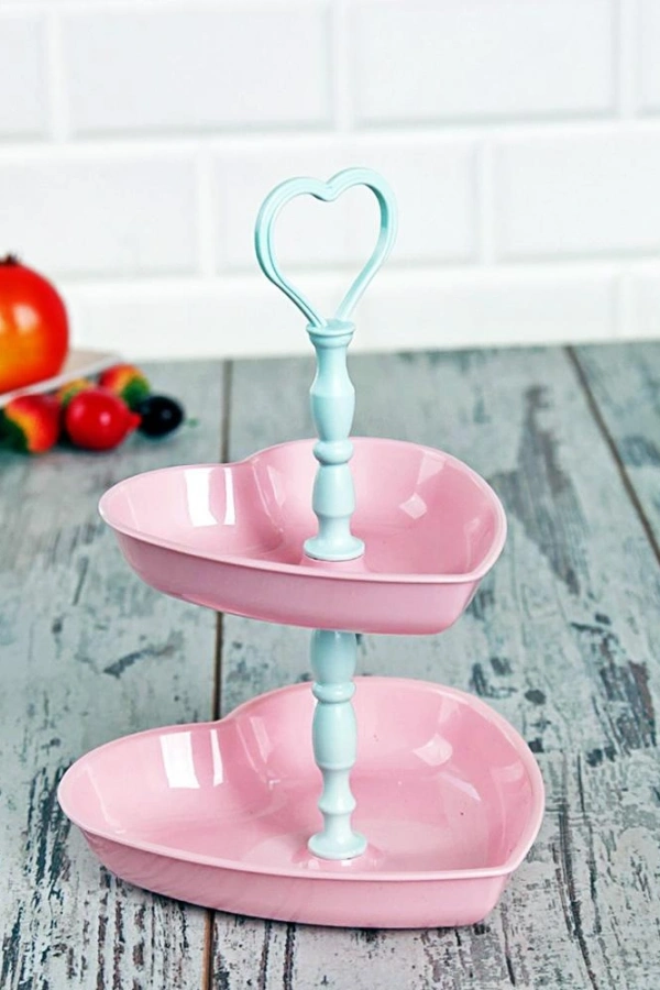 Kalpli Çerezlik 2 Katlı