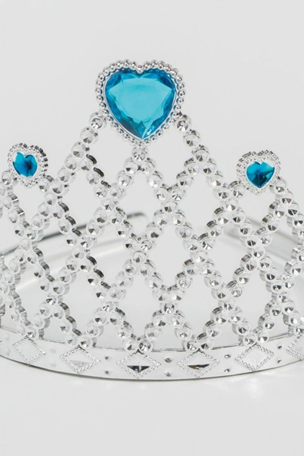 Kalpli Prenses Tacı Mavi
