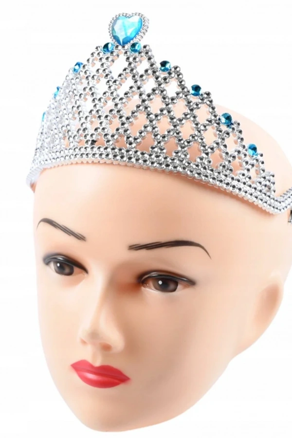 Kalpli Prenses Tacı Mavi