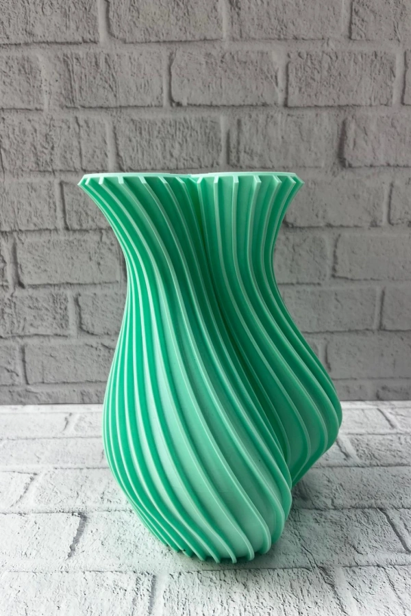 KALPLİ VAZO TURKUAZ