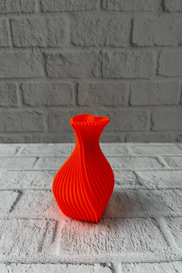 KALPLİ VAZO TURUNCU