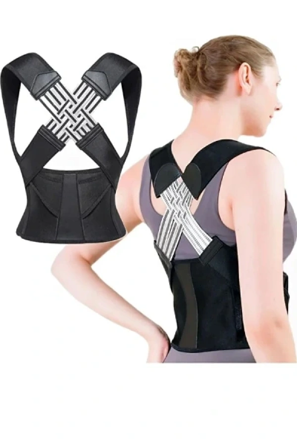 Kamburluk Önleyici Dik Duruş Korsesi