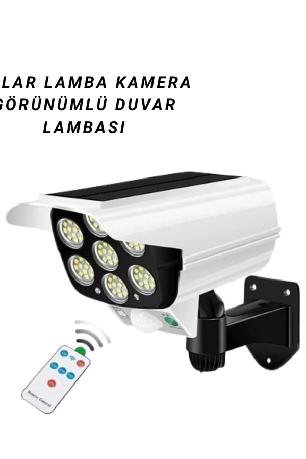 KAMERA GÖRÜNÜMLÜ BAHÇE LAMBA