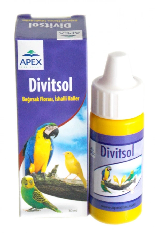 Kanarya - Apex Divitsol Bağırsak Florası (İshal İçin)