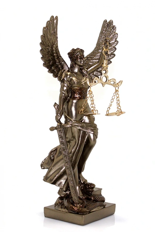 Kanatlı Adalet Biblosu