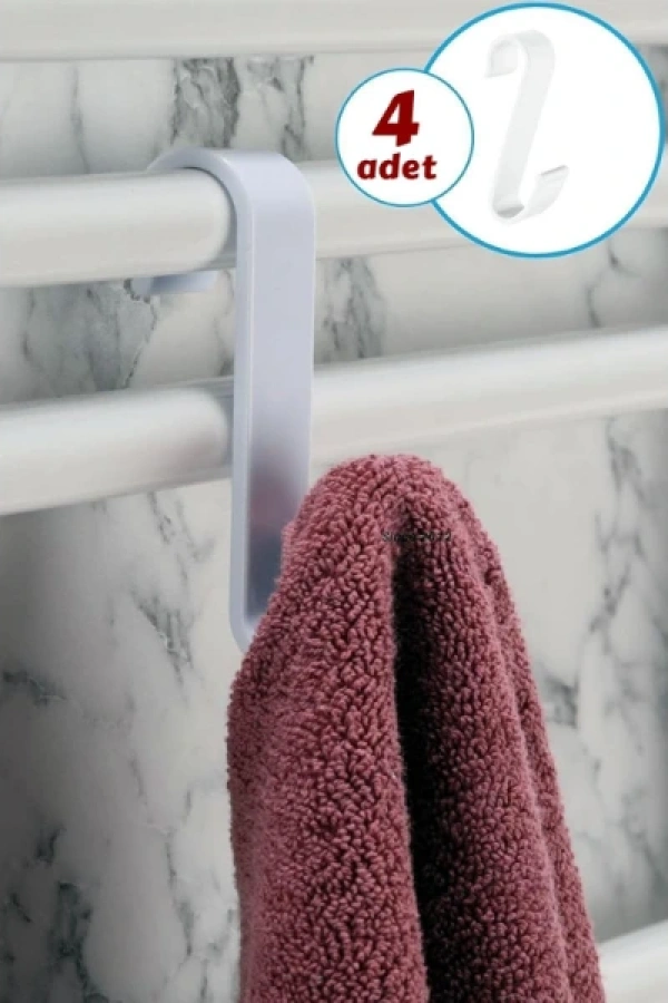 Kanca Askı Aparatı Seti 4lü