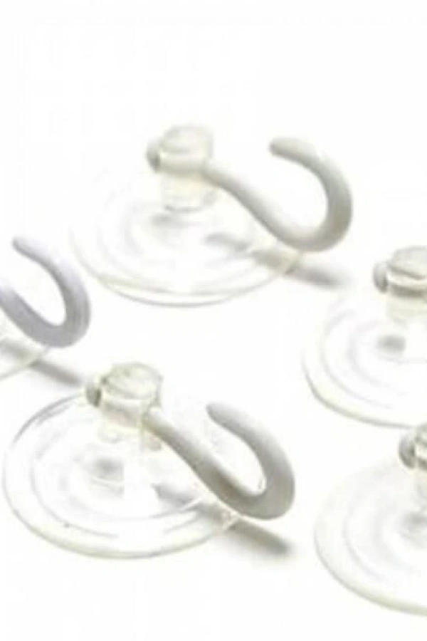 Kancalı Cam Vantuzu 5 Adet