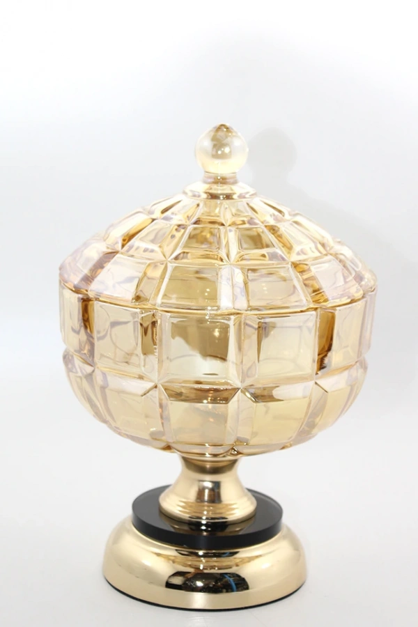 Kapaklı Cam Şekerlik Model 2