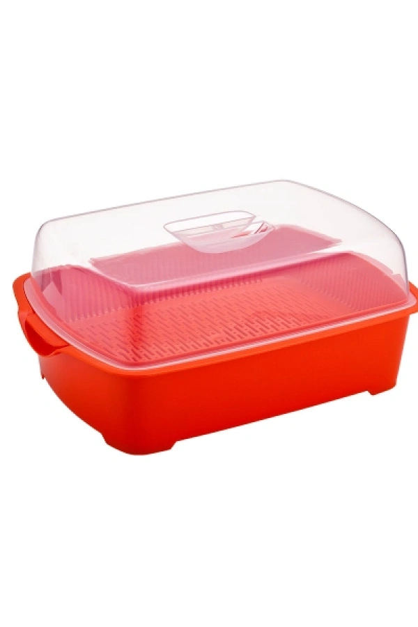 Kapaklı Süzgeç ve Çok Amaçlı Saklama Kabı