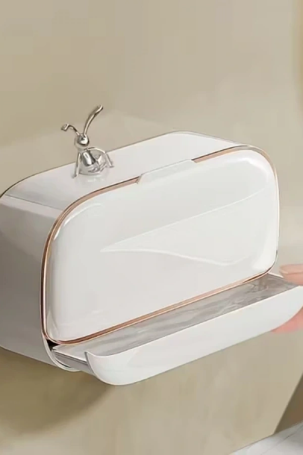 Kapaklı Ve Drenaj Bölmeli Duvara Monte Sabunluk