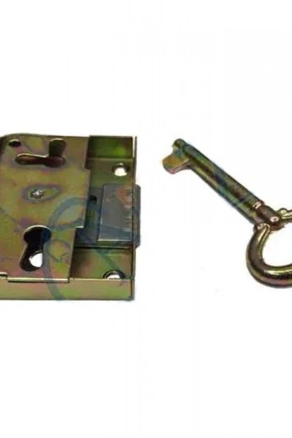 Kapazlama, Mobilya Kilidi 6x4x1 cm - 1 Adet