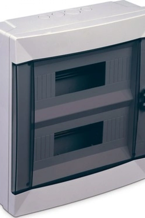 Kapeks 24 lü Sıva Üstü Plastik Sigorta Kutusu