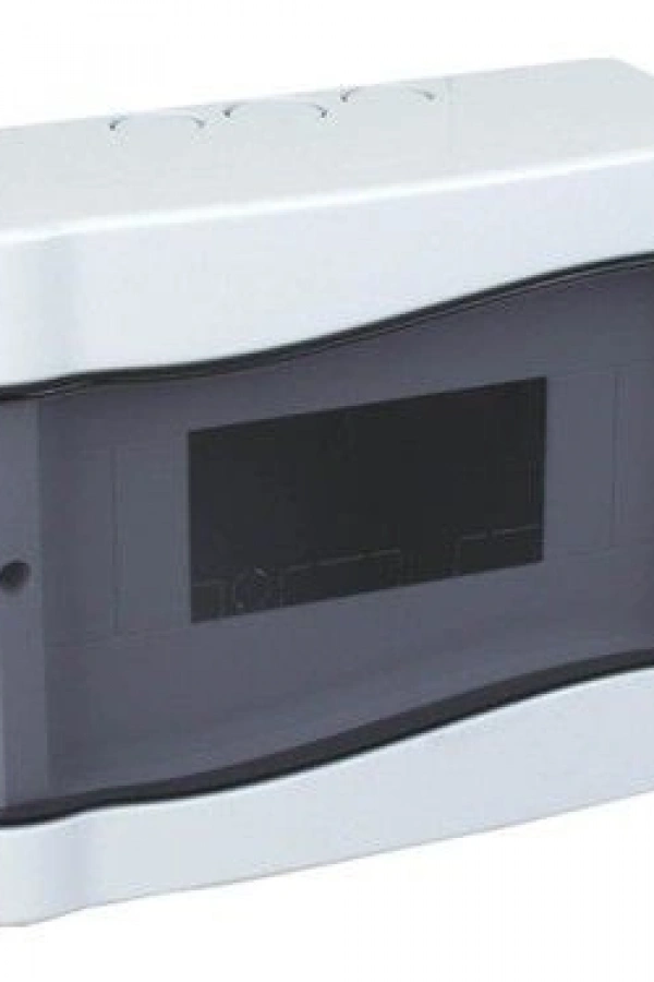 Kapeks 6 lı Sıva Üstü Plastik Sigorta Kutusu