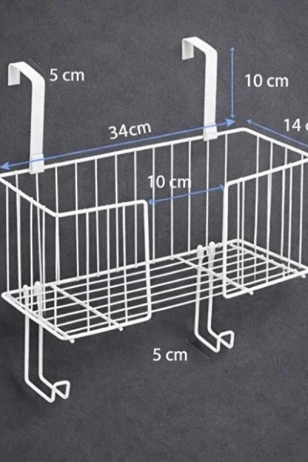 Kapı Arkası Ütü ve Ütü Masası Askısı Organizer