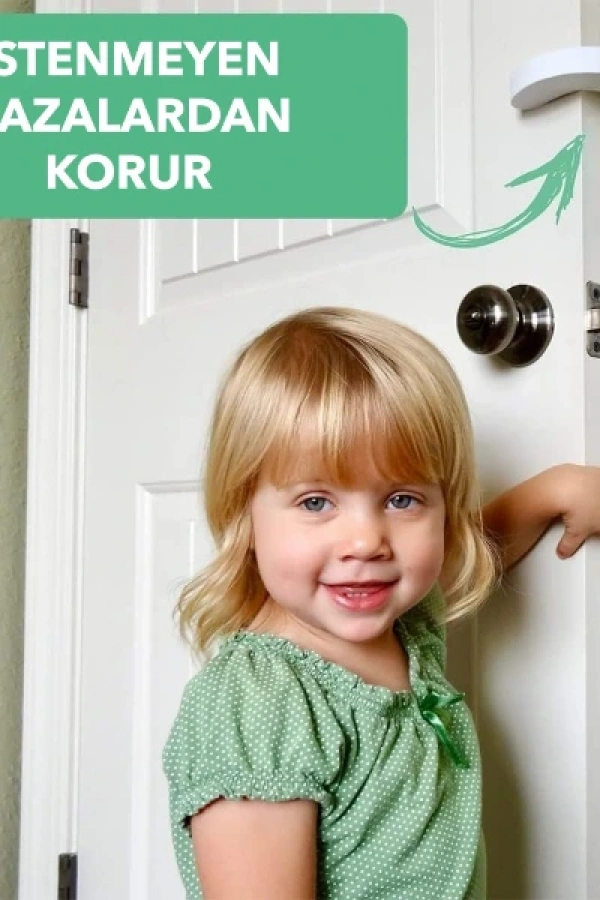 Kapı Çarpma Önleyici Stoper 4 lü Set