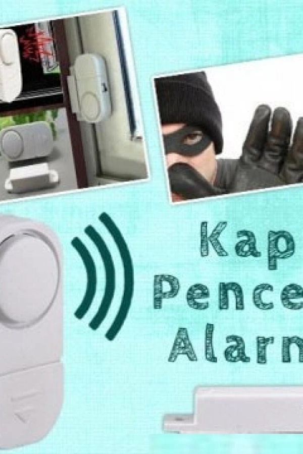 Kapı Pencere Alarmı (2 Adet)