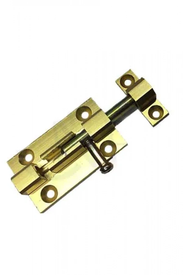 Kapı, Pencere Alüminyum Sürgü - 5 cm, Sarı, 20 Adet