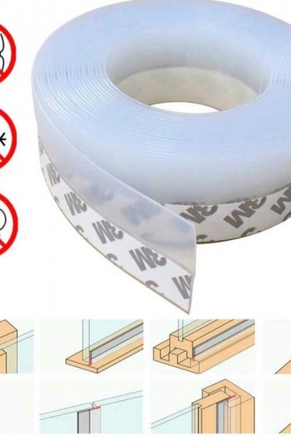 Kapı Pencere Rüzgar İzolasyon Bandı 5 metre