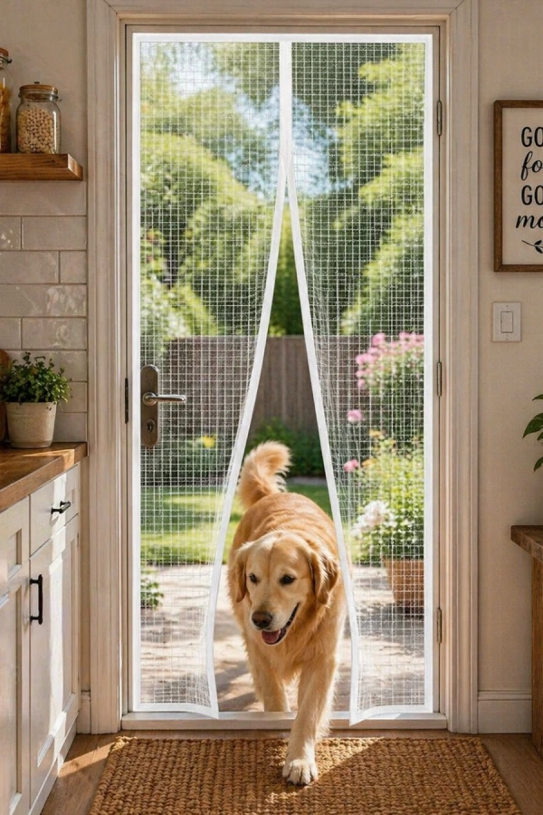 KAPI SİNEKLİK MIKNATISLI