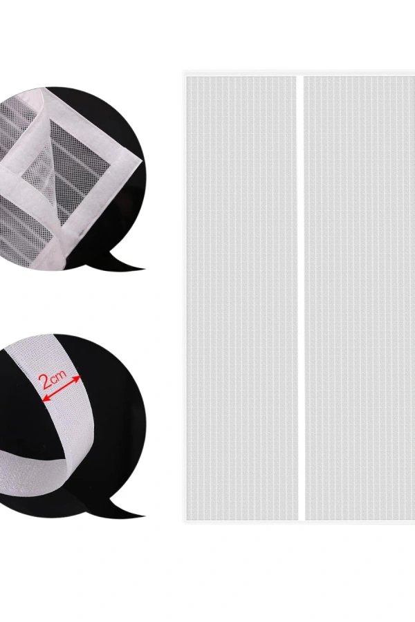 KAPI SİNEKLİK MIKNATISLI