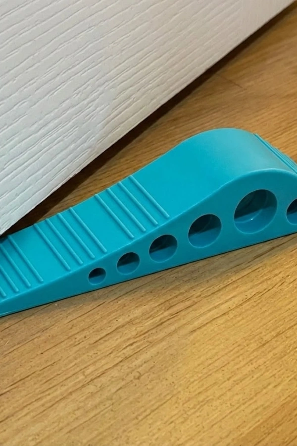 Kapı Stoperi - Kapı Altı Stoperi - Mavi 8 Adet