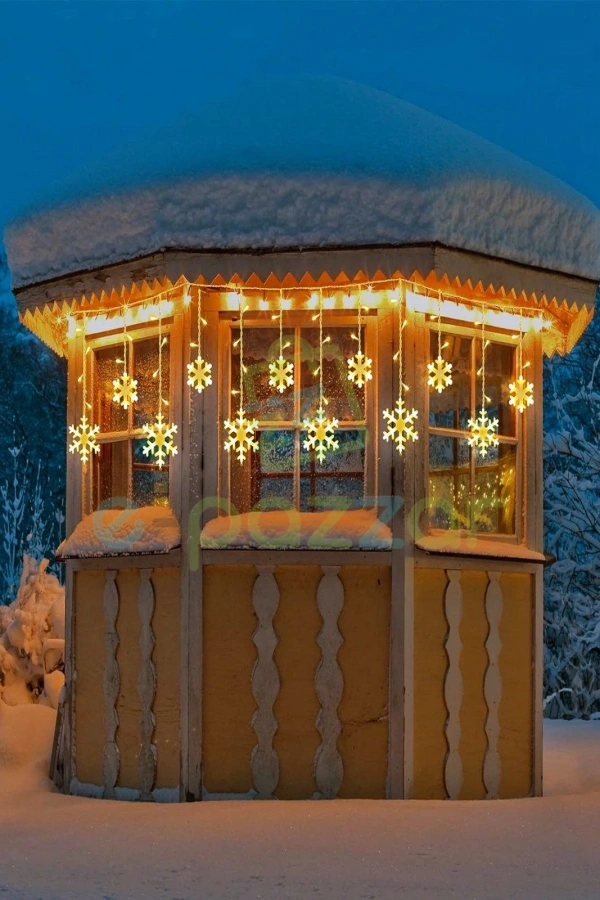 Kar Tanesi 8 Fonksiyonlu 3m 12 Saçaklı