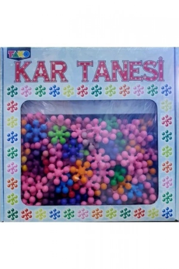 Kar Tanesi Moleküller 250 Parça