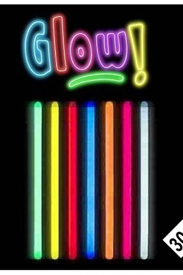 Karanlıkta Parlayan Fosforlu Glow Stick Kalın Çubuk 30 cm 1 Adet