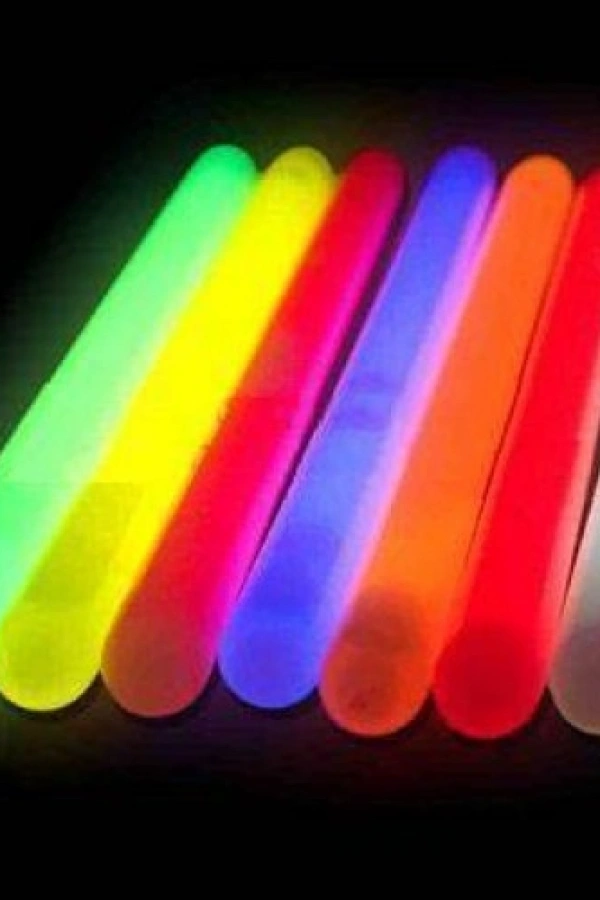 Karanlıkta Parlayan Fosforlu Glow Stick Kalın Çubuk 30 cm 1 Adet