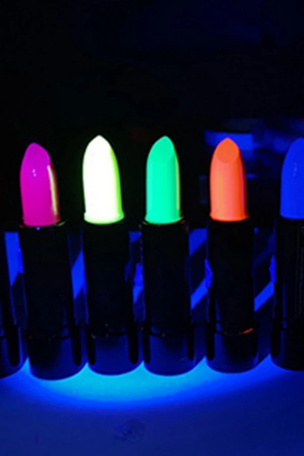 Karanlıkta Parlayan Neon Ruj Seti