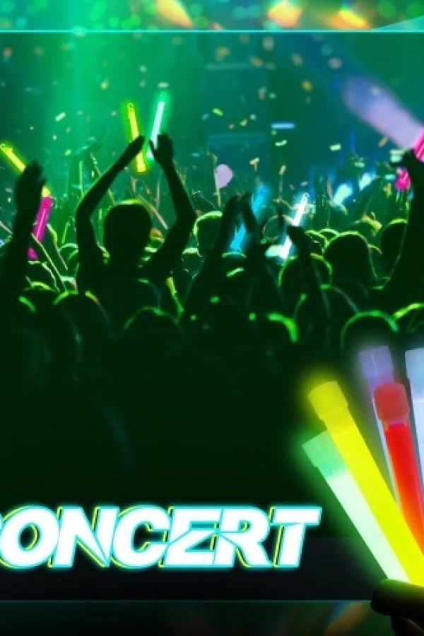 Karanlıkta Yanan Asılabilir ip Aparatlı Glow Stick Lamba Seti 15cm