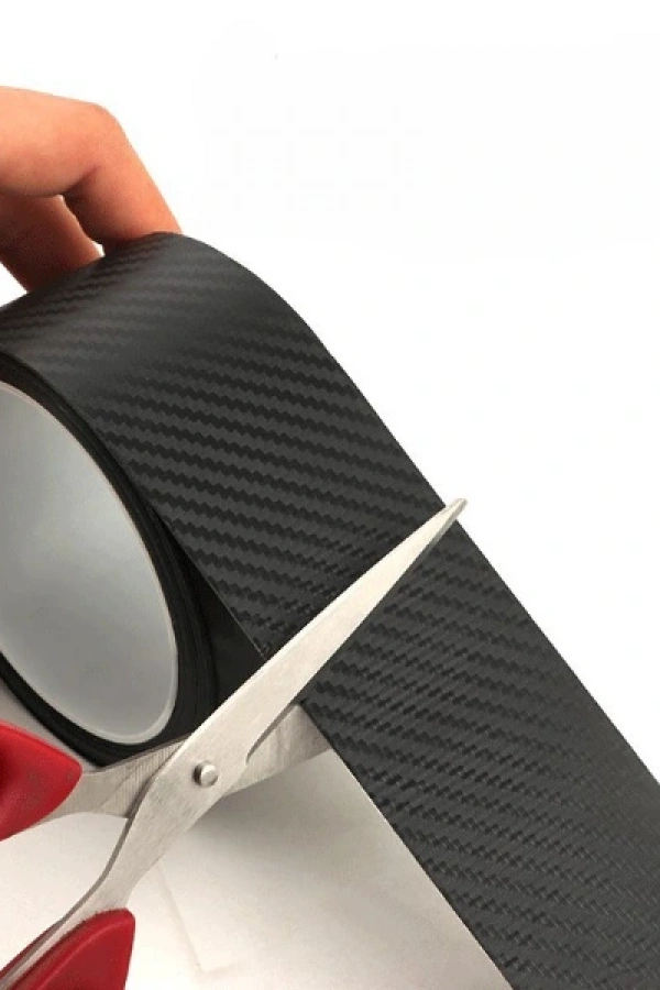 Karbon Fiber Araba Koruyucu Bant