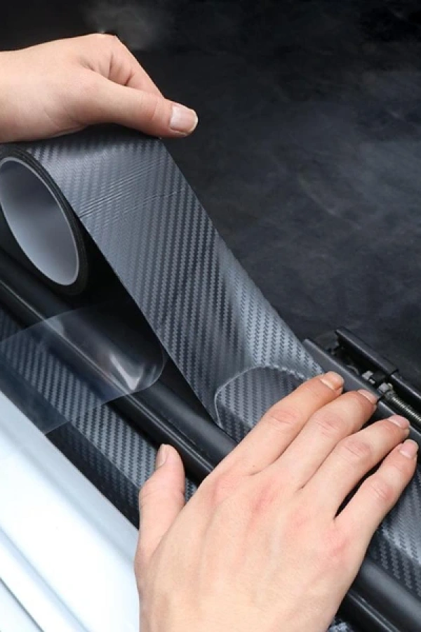 Karbon Fiber Araba Koruyucu Bant