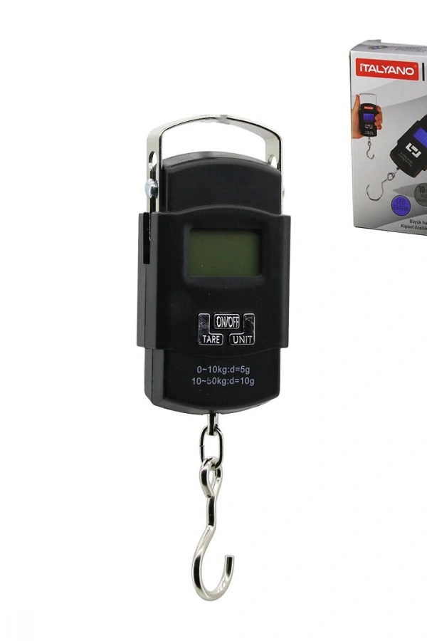 KARE DİJİTAL KANTAR 50KG