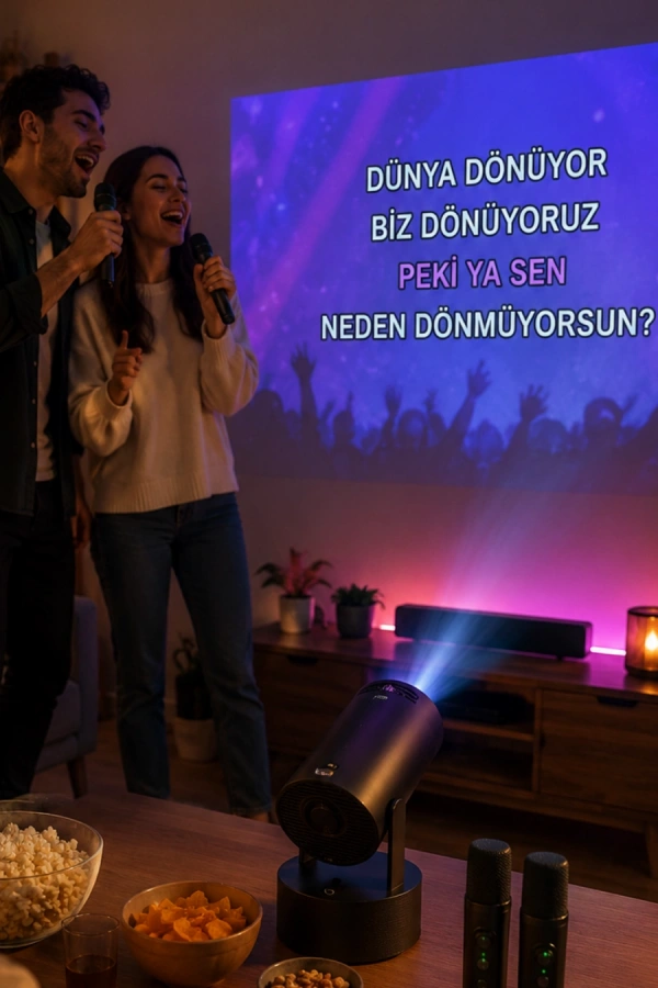 KAREOKE PROJEKSİYON