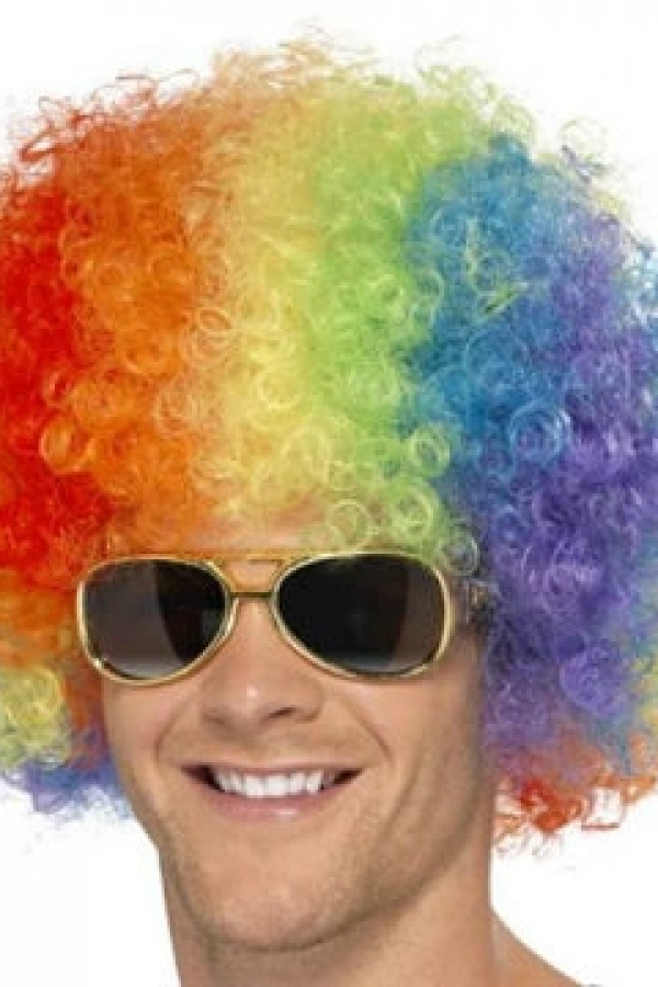 Karışık Renkli Kabarık Bonus Peruk Saç