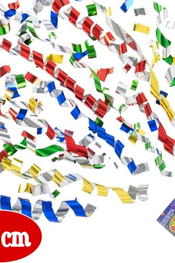 Karışık Renkli Konfeti 30 cm