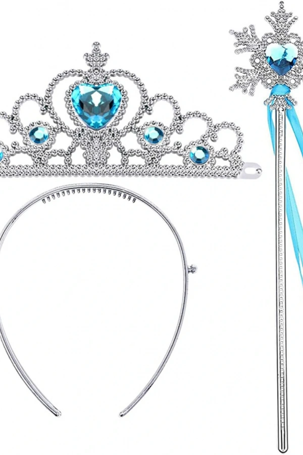 Karlar Ülkesi Tac ve Asa Seti